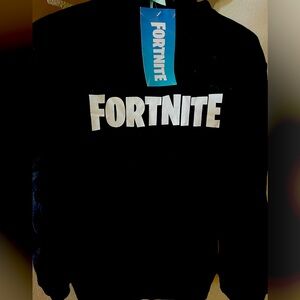 New with tags Fortnite hoodie kids size 18